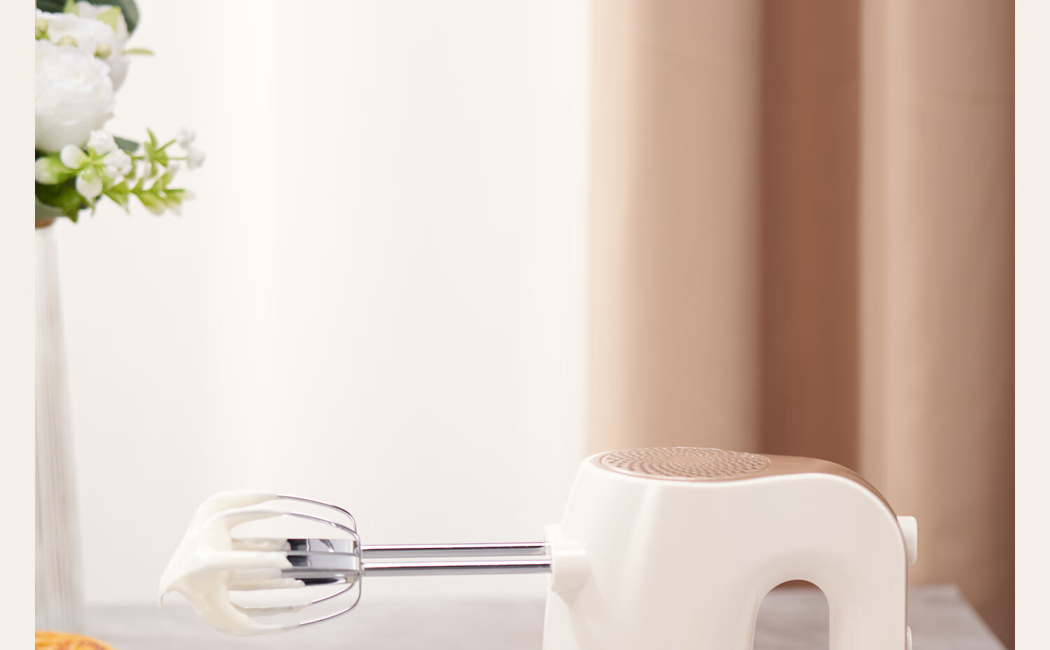 Shunran Electric Egg Beater Handheld Mixer 350W High Power 4-Beater Cake Baking Tool SR-1835 9