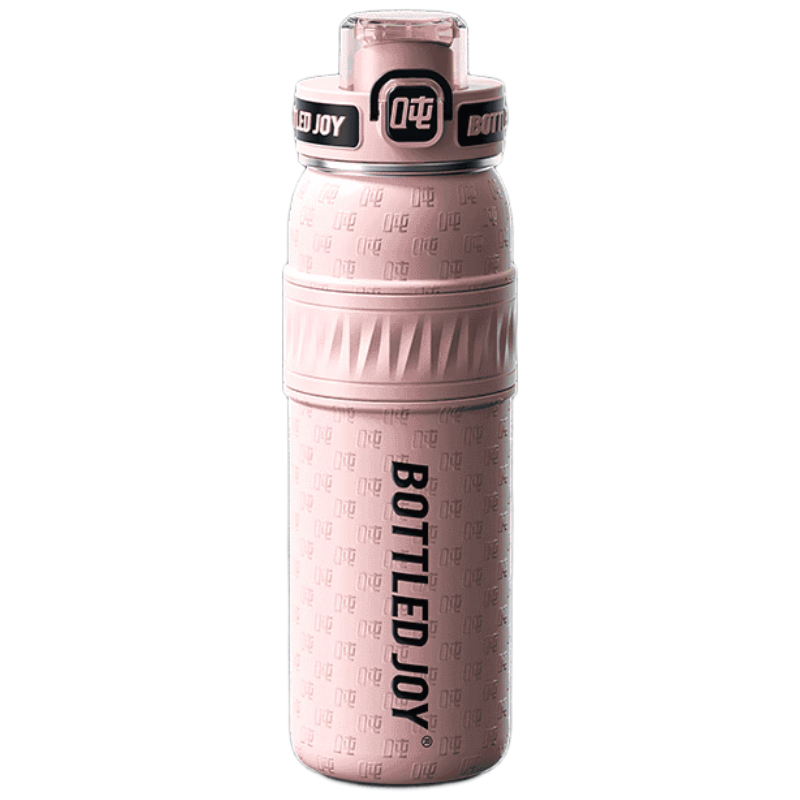Dundun Insulated Portable Children's Large Capacity Water Bottle 316 Stainless Steel Food Grade Student Tea Separation Women's Cup