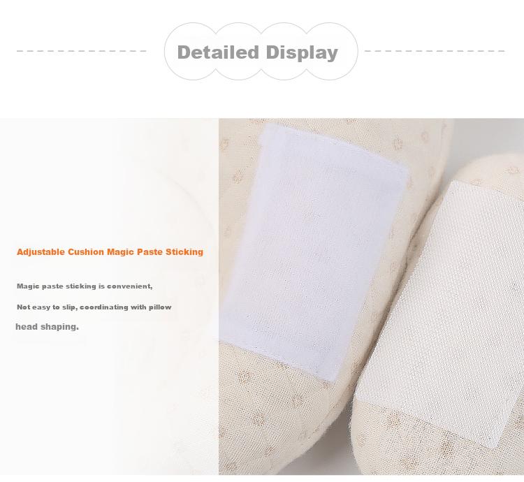Xiqinbao Baby Pillow Children's Pillow Kindergarten Baby Nap Pillow 50x30cm (Gauze Pillowcase + Pillow Core) Blue Pony 10