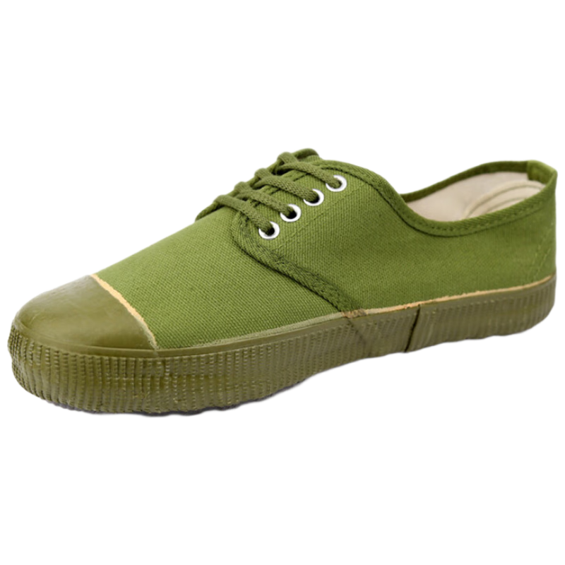 Gongtai Military Training Shoes, Work Boots, Student Military Training Shoes, Wear-Resistant Canvas Shoes, Unisex Construction Site Shoes, Hiking Yellow Ball Shoes, Liberation Shoes, Size 35