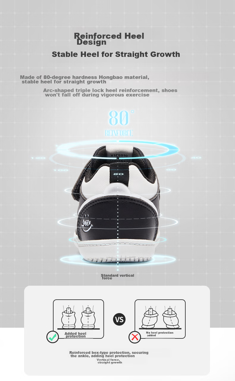 Katetu Baby Walking Shoes, Spring New Product, Infant Functional Children's Shoes, Kindergarten White Sneakers, Ages 2-6, X1CE010 11