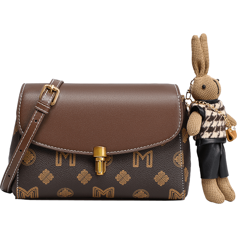 Aiqinghai Handbag, Women's Crossbody Bag, Versatile Shoulder Bag, Niche Luxury Brand, Birthday And Mother's Day Gift, Practical Present for Mom