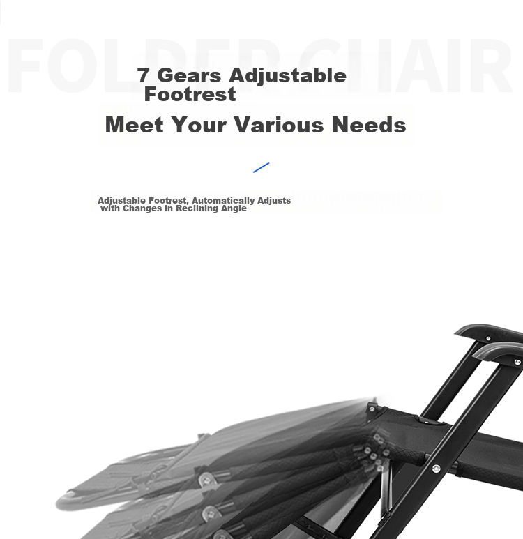 Deli Folding Nap Chair for Office, Foldable Bed Companion Seat, Outdoor Chair, 87141 Black 10