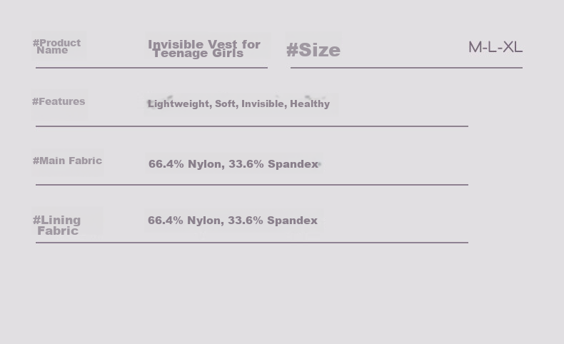 Ailier&ouluola Girls' Underwear for Middle School Students Aged 12-16 And High School Students in Puberty Stage Two, High School Bra Vest M 11
