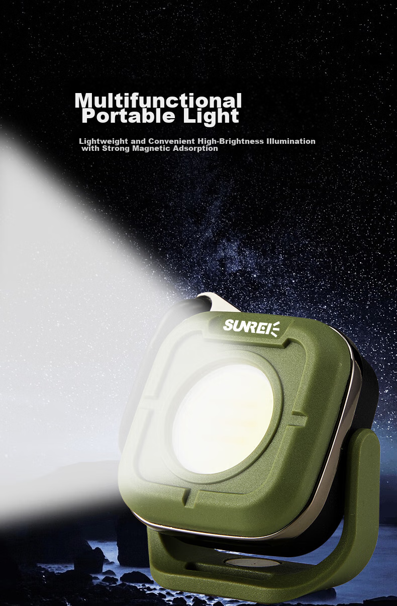 Shanlishi C500 Mini Portable Light, Hiking Camping Lantern, Multifunctional Outdoor Tent Lamp, Outdoor Lighting 1