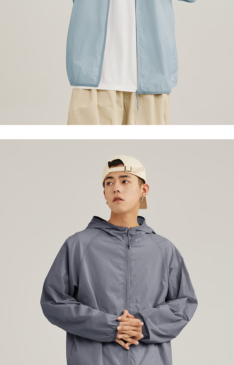 JEANSWEST LIFE Men's Summer Ice Silk Fishing Skin Jacket Lightweight UPF50+ Cooling Quick-Dry Sun Protection Shirt C 16