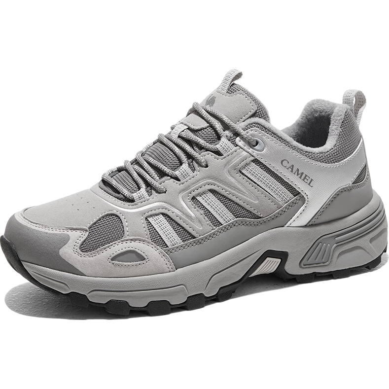 CAMEL [Taihang] Outdoor Hiking And Mountaineering Shoes for Men And Women, Water-Resistant, Non-Slip, Wear-Resistant, Climbing Sports Footwear