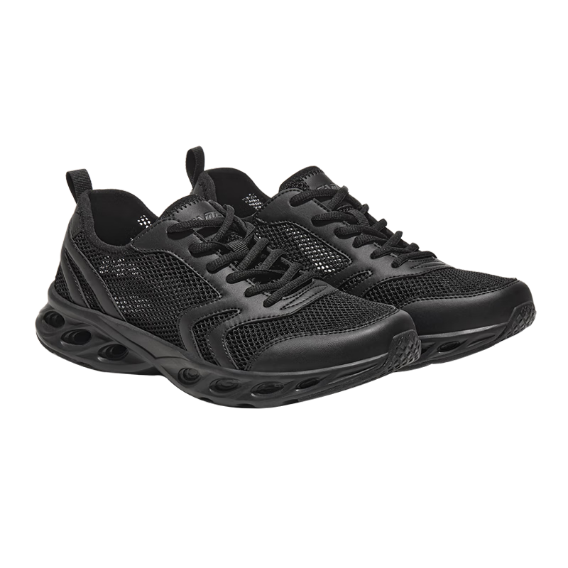 CAMEL Sports Shoes for Men, Summer New Style Mesh Breathable Soft-Soled Shock-Absorbing Lightweight Non-Slip Casual Running Shoes for Elderly
