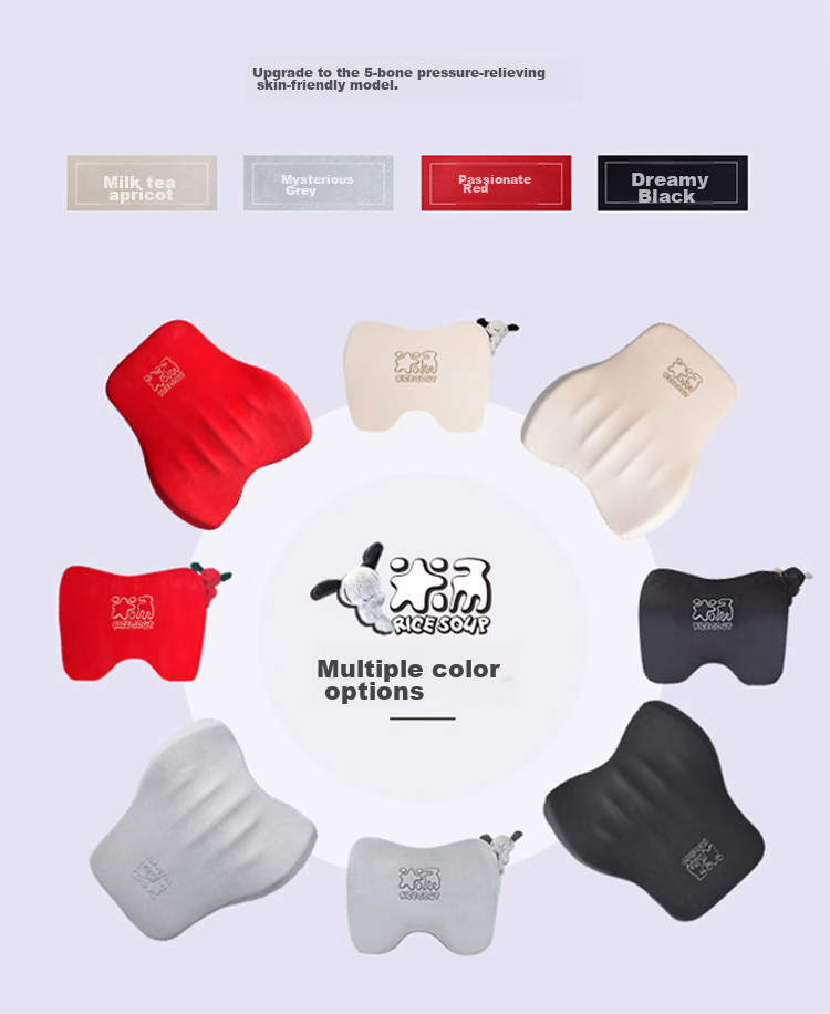 ICAROOM Car Headrest, In-Car Neck Pillow, Seat Cervical Support Cushion, Automotive Neck Pillow, Car Head And Neck Rest 14