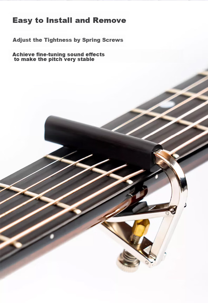 ALICE Metal Guitar Tuner Clip, Acoustic And Electric Guitar Universal Clip, Musical Instrument Accessory A007V 11