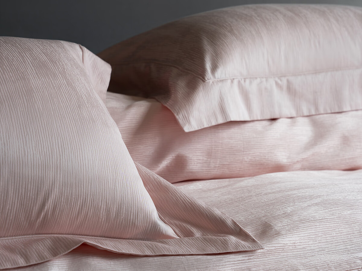 SIDANDA 140-Thread Count Double-Ply Cotton Jacquard Four-Piece Set Long-Staple Cotton Luxury High-End Bedding Pure Cotton Sheet Set 2