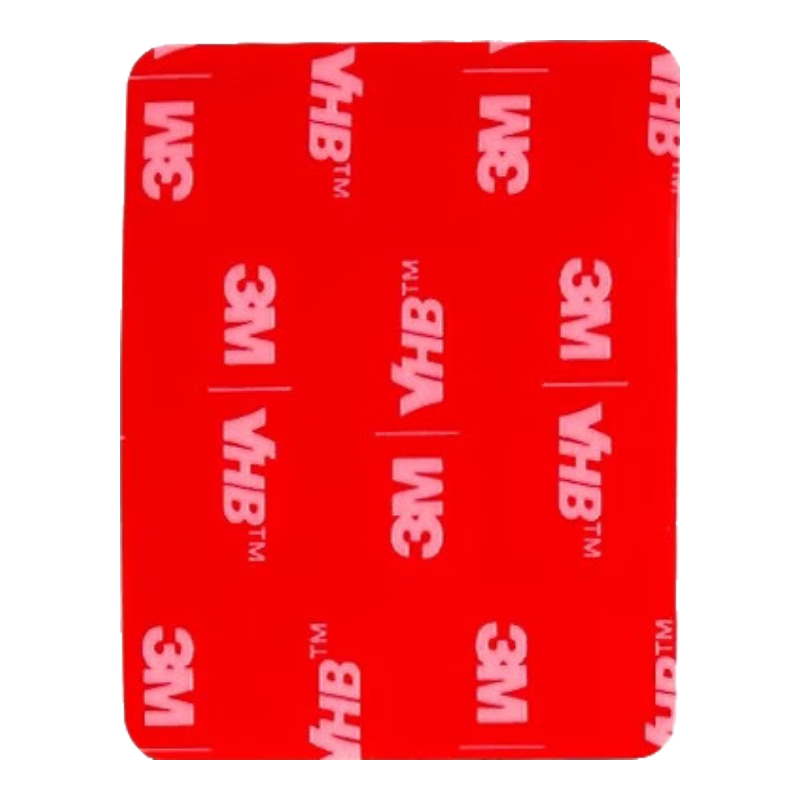 3M Strong, Residue-Free Double-Sided Tape, Easy to Peel, High Adhesion, No Residue Double-Sided Tape Stickers for Car Use, 4910VHB40mm*40mm (5 Pieces), Transparent