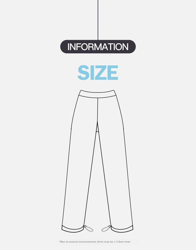 Zao Ice-Cool Sun Protection Pants, Draping Slimming Effect, Lightweight Summer Casual Pants for Women, Tapered Leg Trousers, Black, Size M 3