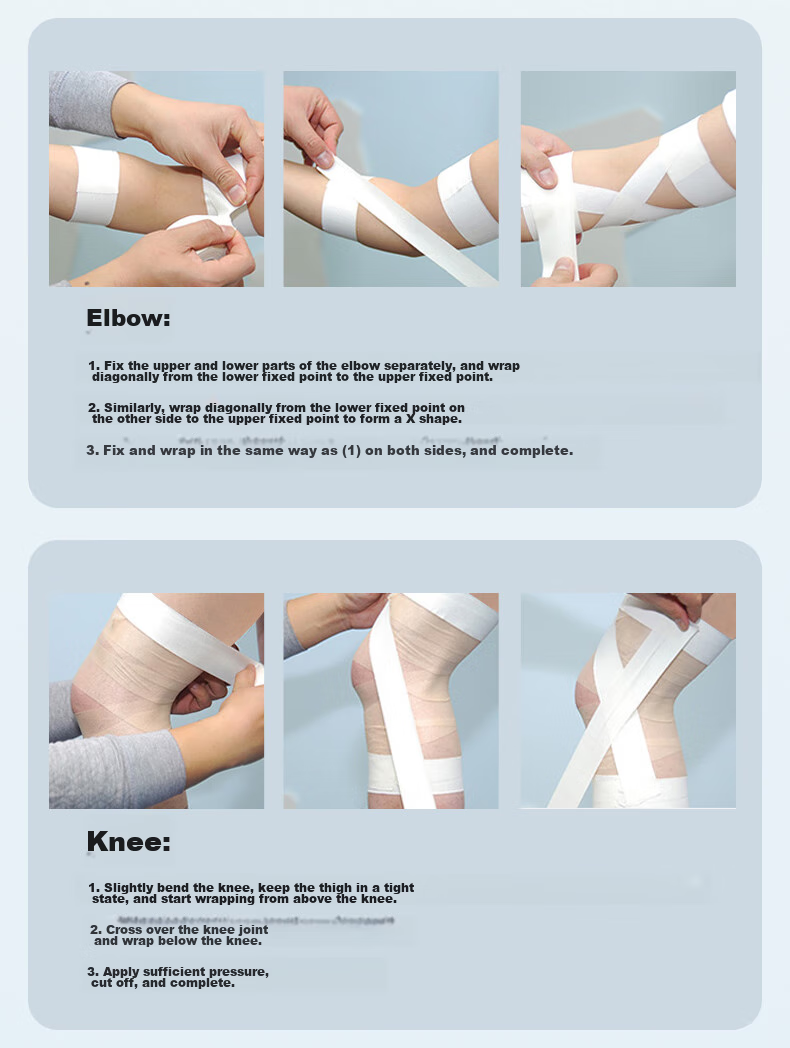 Li-Ning Muscle Tape, Sports Kinesiology Tape, Skin Film, Foot Wrap, Elastic Self-Adhesive Muscle Inner Tape, Soccer Kinesiology Tape, Knee White Tape 12