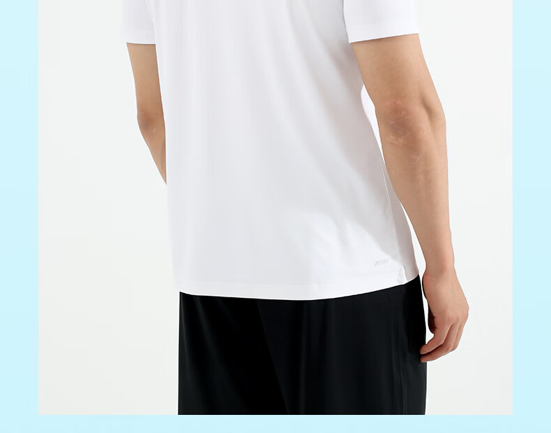Li-Ning Vest Set, Summer Running Sports, Men's Quick-Dry Shirt, Fitness Breathable Training, Martial Arts Shorts, T-Shirt Two-Piece Set 28