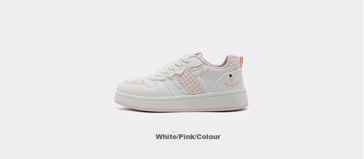 Warrior Women's Shoes, Internet Celebrity Thick-Soled Spring And Autumn Student Sweet Versatile Casual Shoes, Student Sports Sneakers, White And Green All Seasons, Size 39 2