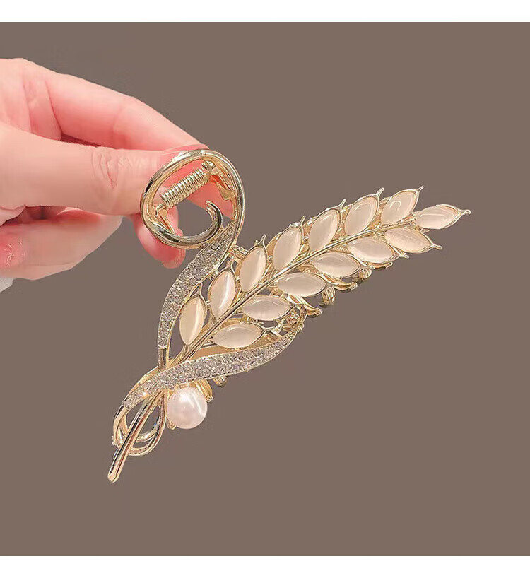 Gunai Hair Clip, Back of Head, 2026 New Style, High-End Shark Clip, Women's Hair Accessory, Hairpin, Hair Ornament, Birthday Gift for Girls 12