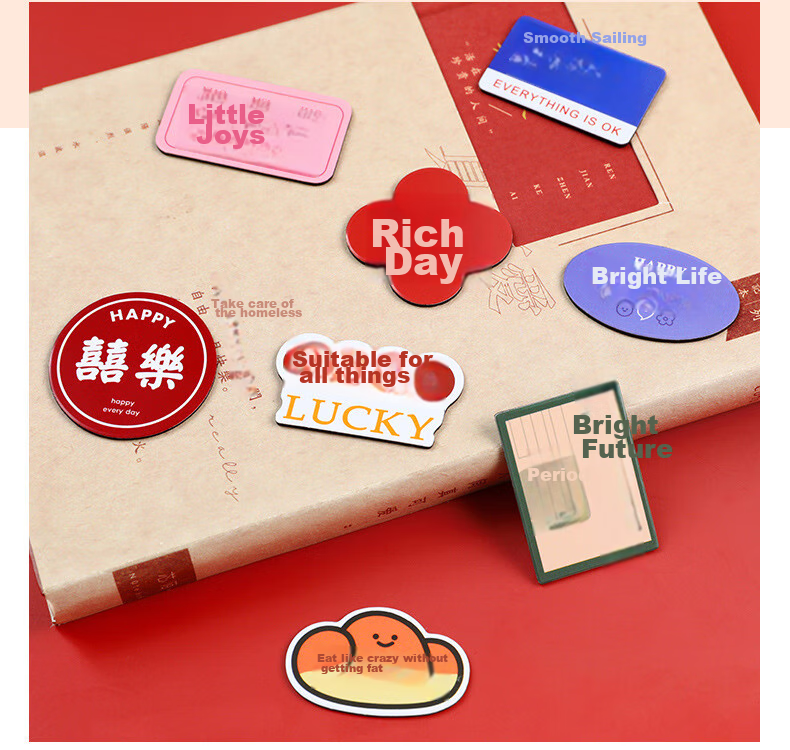 Youxueku 3D Stereoscopic Realistic Food Kitchen Decoration Refrigerator Sticker, Kettle, Egg, Frying Pan, Milk, Delicious Series A, Mid-Autumn Festival Gift 5