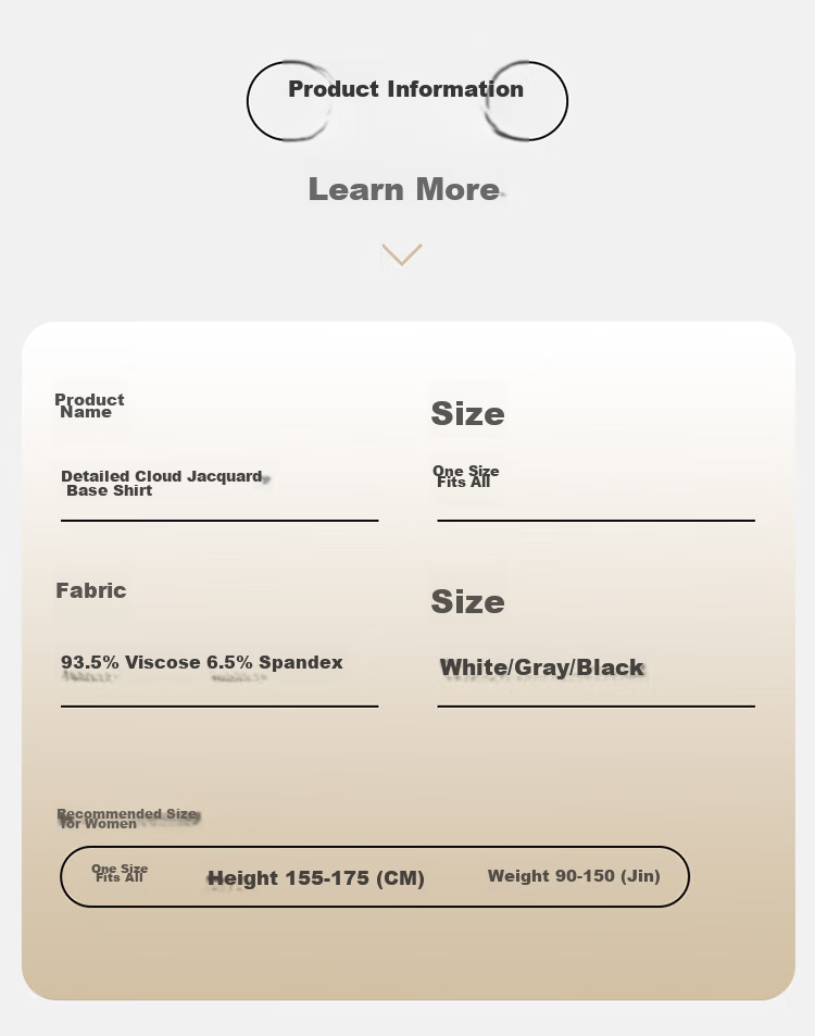 LangSha Base Layer T-Shirt for Spring And Summer, Thin Fit, Waist-Cinching, Women's Warm Black And White Slimming Round Neck Undershirt, Long-Sleeve Top 12