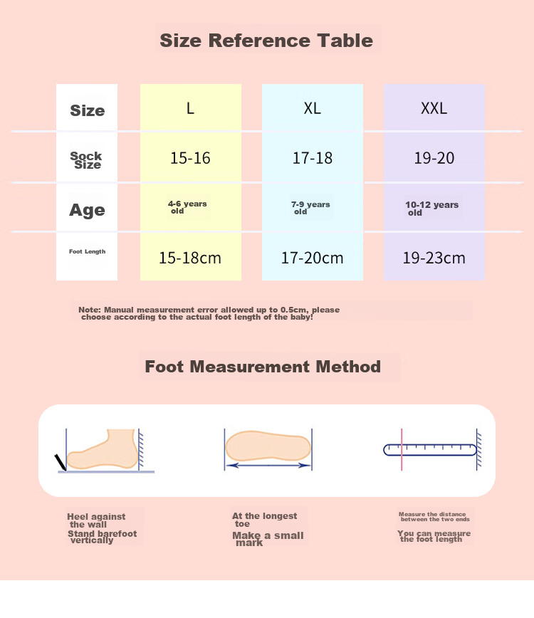 Nanjiren Children's Socks, Girls' Socks, Cotton Mid-Calf Socks, All-Season Socks for Older Children, 5 Pairs Pack, Small Heart Pattern, Size L 11