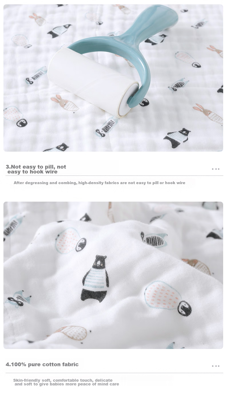 Tongyan Baby Swaddle Blanket, Newborn Anti-Startle Swaddling Cloth, Class A Pure Cotton Gauze, Baby Delivery Room Summer Wrap Blanket 13