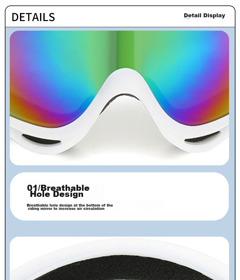 Baixiaoshe Cycling Glasses, Photochromic Sunglasses, Outdoor Smart Light-Sensing Goggles for Men And Women, Day And Night Use 8