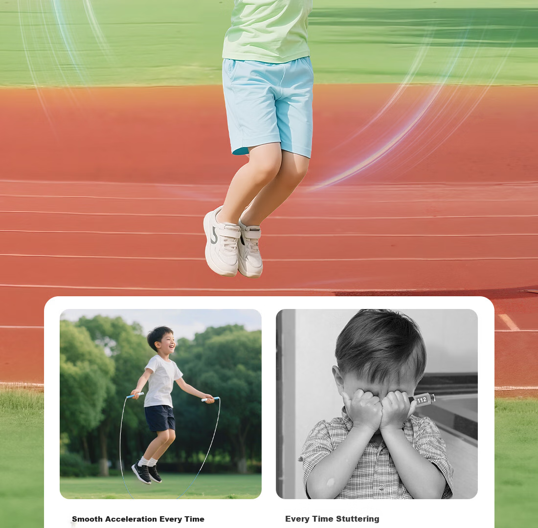 Yuedong Jump Rope for Primary School Students, Exam-Specific for Ages 6-12, Sold by JD, Speed Jump Rope for Middle School Entrance Exam, Student Use 7