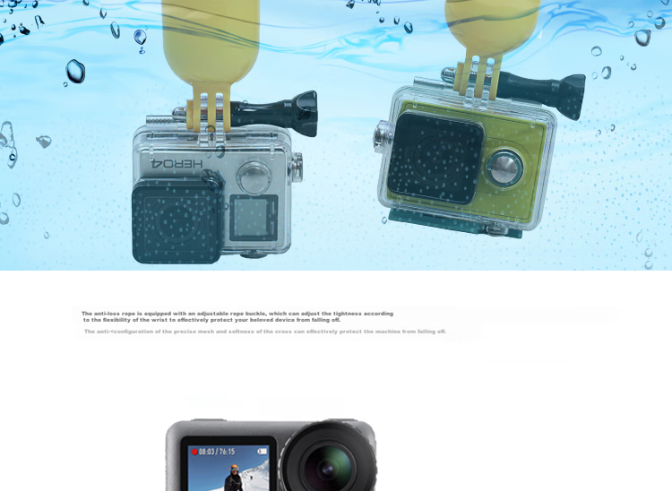 KYOTSU Action6/5pro/4/3 GoPro13/12/11 Universal Sports Camera Buoyancy Rod, Underwater Selfie Stick, Diving Accessories, Floating Selfie Stick 6