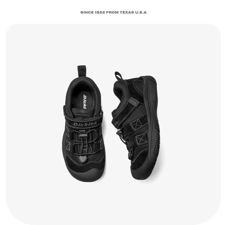 Dickies Children's Shoes, Spring And Summer New Warm Boys' Travel Shoes, Fleece-Lined Sneakers, Casual Shoes, Comfortable Girls' Soft-Soled Trendy Shoes 11