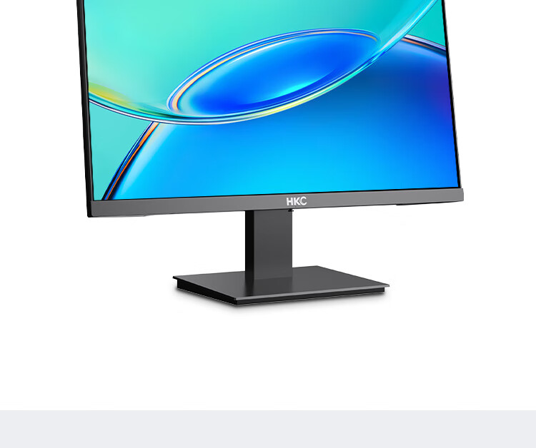 HKC 24.5-Inch 100Hz High-Definition Screen, 99% SRGB Wide Color Gamut, Eye-Friendly Low Blue Light, Flicker-Free, Wall-Mountable, HDMI Computer Office Gaming Monitor V2511 3