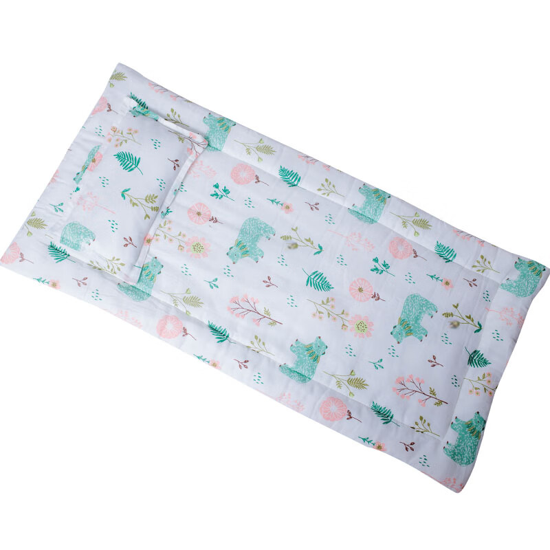 Xiqinbao Baby Mat (Cushion + Pad), Kindergarten Entrance Mat, Newborn Baby Mat, 120*60cm