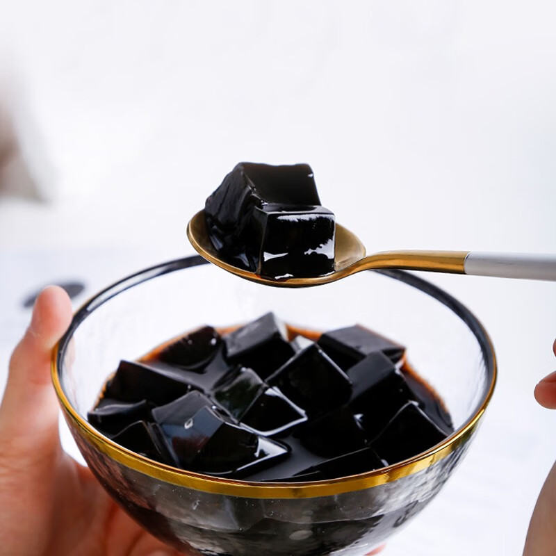 双钱牌 原味梧州龟苓膏 250g *12罐 礼盒装 中华老字号 经典清润款