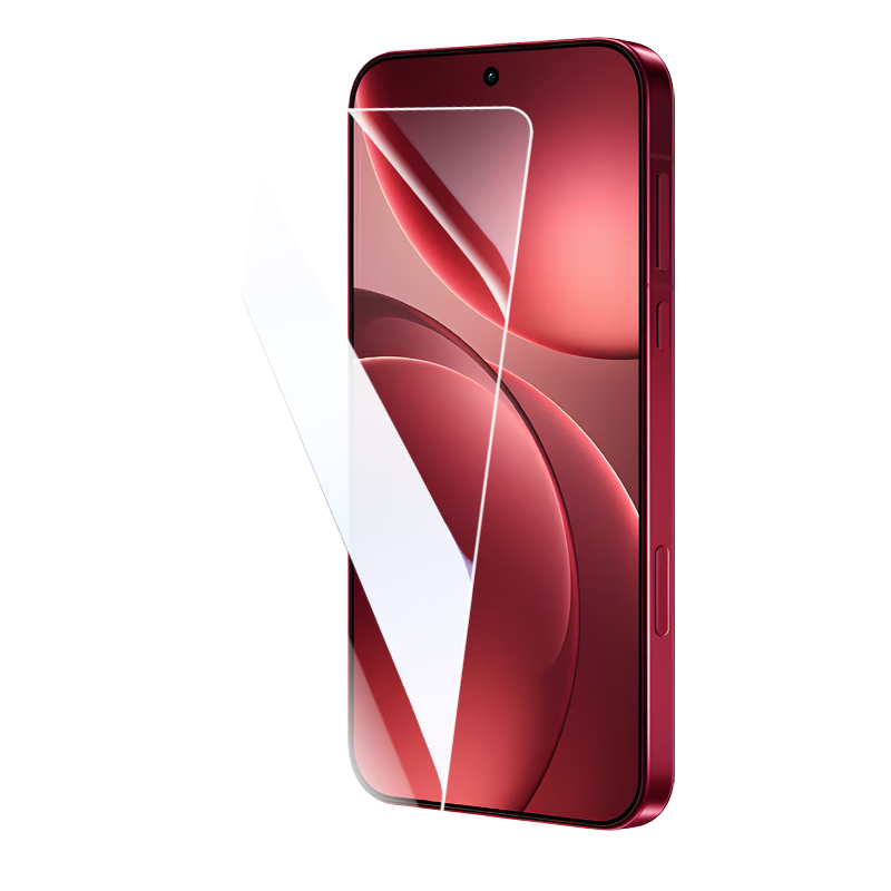 Smorss [2-Pack Ultrasonic Unlock] Tempered Glass Screen Protector for OPPO Find X9 Pro, HD Anti-Fingerprint, Ultra-Thin, No White Edge, Drop-Resistant Protective Film