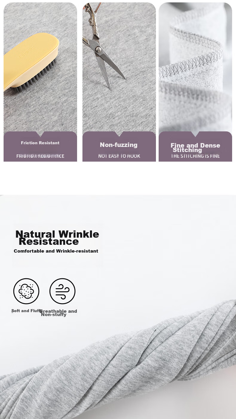 LangSha High-Waisted Cotton Sweatpants for Women, Spring And Autumn Slim-Fit Joggers with Elastic Cuffs, Comfortable Breathable Straight-Leg Running Pants 12