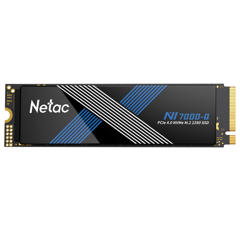 Netac 1TB SSD Solid State Drive M.2 Interface (NVMe Protocol) NV7000Q Jueying Series | NVMe PCIe 4.0 Read Speed 7100MB/s AI Computer Storage Accessory