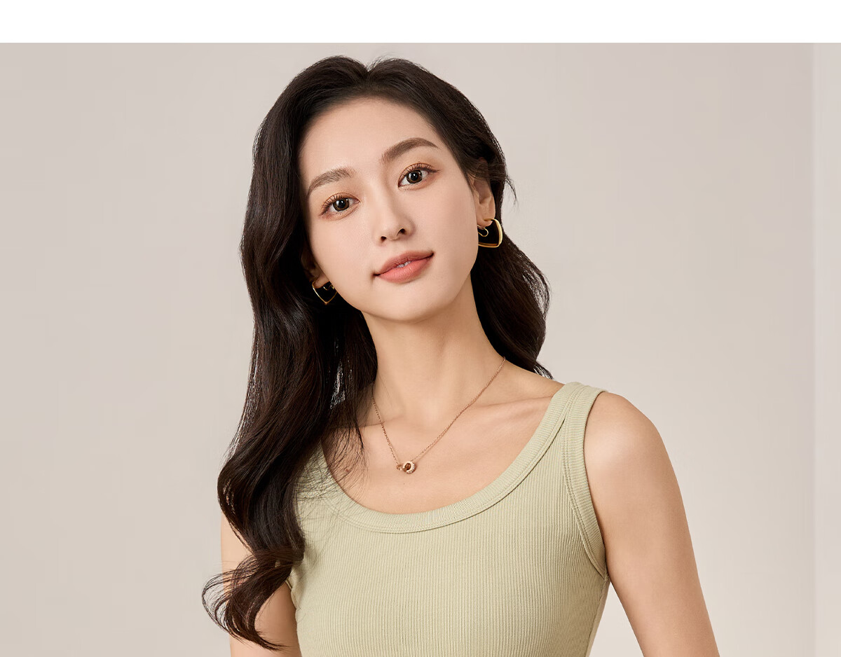 Chushen Spring And Summer Camisole for Women, Simple Versatile U-Neck Fashion Inner Wear Tank Top S13KB4548 15