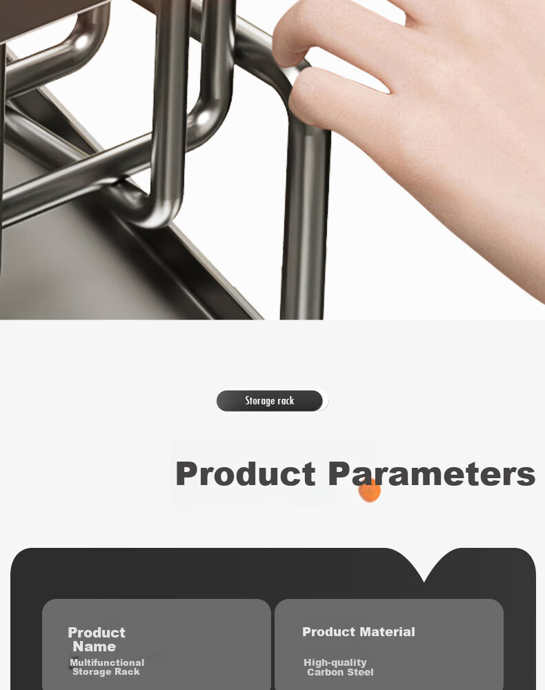 Century Zhenghe Kitchen Faucet Storage Rack Sink Draining Rack Multifunctional Cloth Storage Rack 16