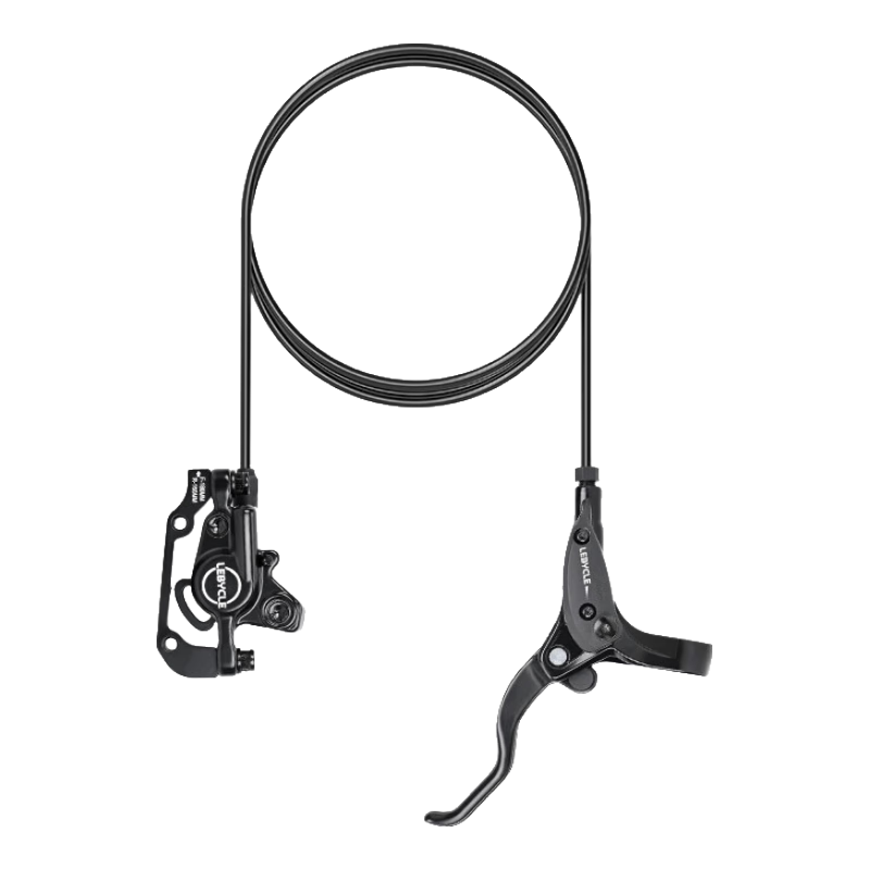 LEBYCLE Mountain Bike Oil Disc Brake, Hydraulic Disc Brake Pads, Universal Brake Kit