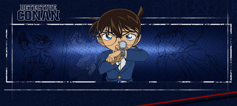 AIHAO [Back to School Essential] Detective Conan Co-Branded Elementary School Student Retractable Erasable Pen, ST Tip 0.5mm, Erasable Gel Ink Pen, Hot Erasable Pen, Crystal Blue, D2222 4