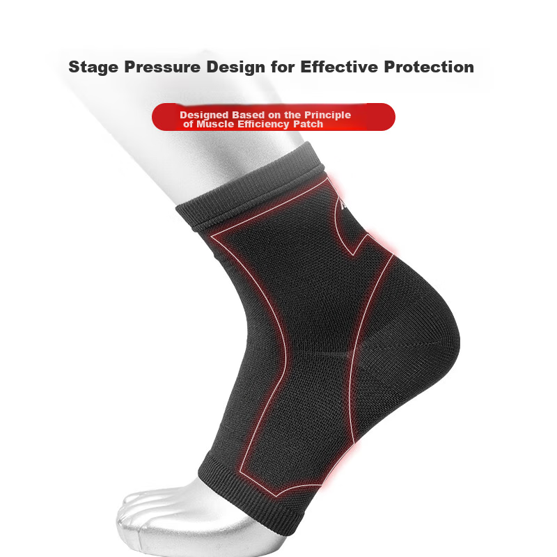D&M Sports Ankle Brace for Men, Sprain Protection, Joint Support, Basketball Ankle Guard, Running, Badminton, Soccer, One Piece