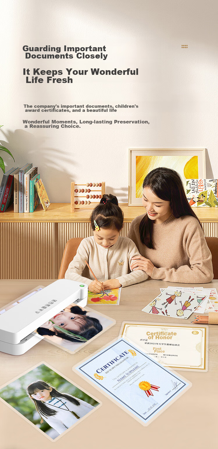 GEPAD A3/A4 Office And Home Laminator, Photo Card File Laminating Machine, Laminating Pouches Quick Laminator, Laminating Machine GP-SF250A3 4