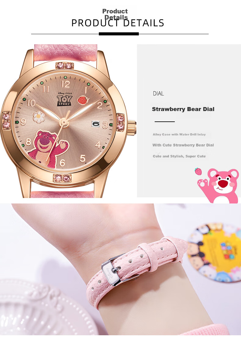 Disney Children's Electronic Watch for Girls, Elementary School Students, Middle School Students, Teenage Girls, Specialized Electronic Watch for Ages 6-12 9
