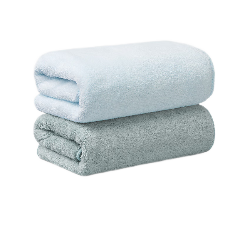 GGT Japanese Men's Towel, Face Washing Towel for Home Use, Absorbent Face Towel for Women, Bath Towel, Hand Towel, Lint-Free, Qiangcao + Kongse