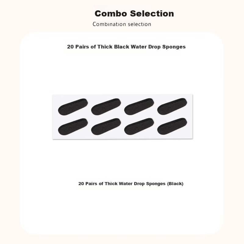 DRATRA Eyeglasses Nose Pads, Comfortable And Soft Sponge, Pressure-Reducing, Non-Slip, Seamless, Thin And Thick, Nose Bridge Heightening Pads, Anti-Slip Device 8