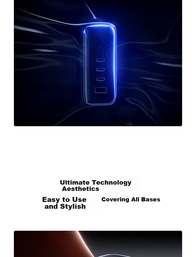 Baseus 140W GaN Charger Set with Display, Type-C Multi-Port PD Fast Charging 100W Phone Charger for Laptops And IPhone 17 Xiaomi 120W Silver 21
