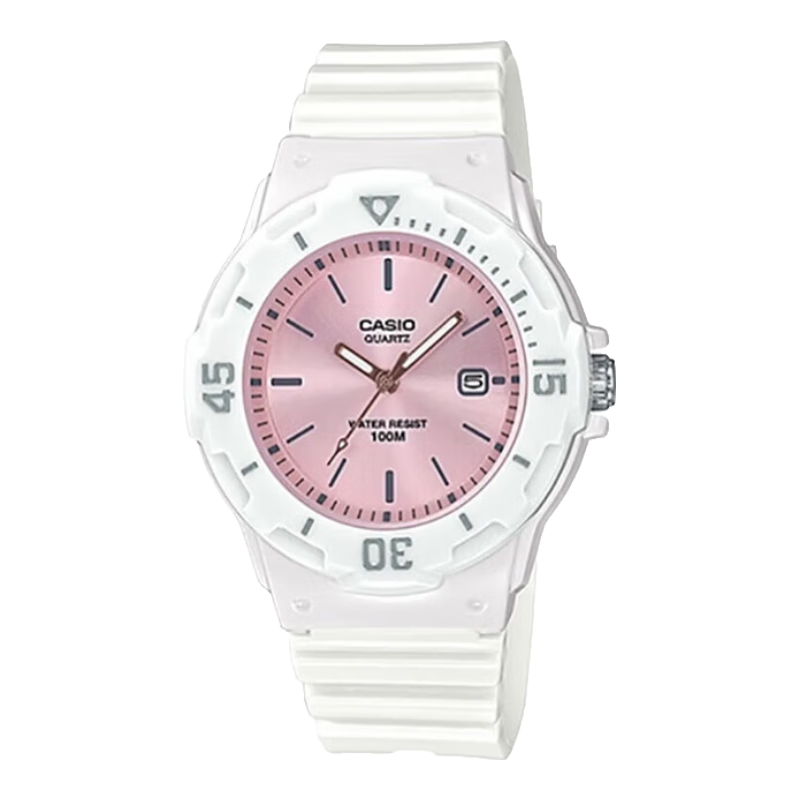 Casio Watch for Women Students, Exams, Children's Analog Watch, Luminous, Sports, Waterproof, Quartz Watch for Men And Women LRW-200H