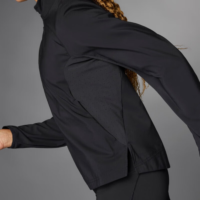 Adidas Women's Running Series ADIZERO E JCKT Simple Casual Jacket IT7595 A/XS 4