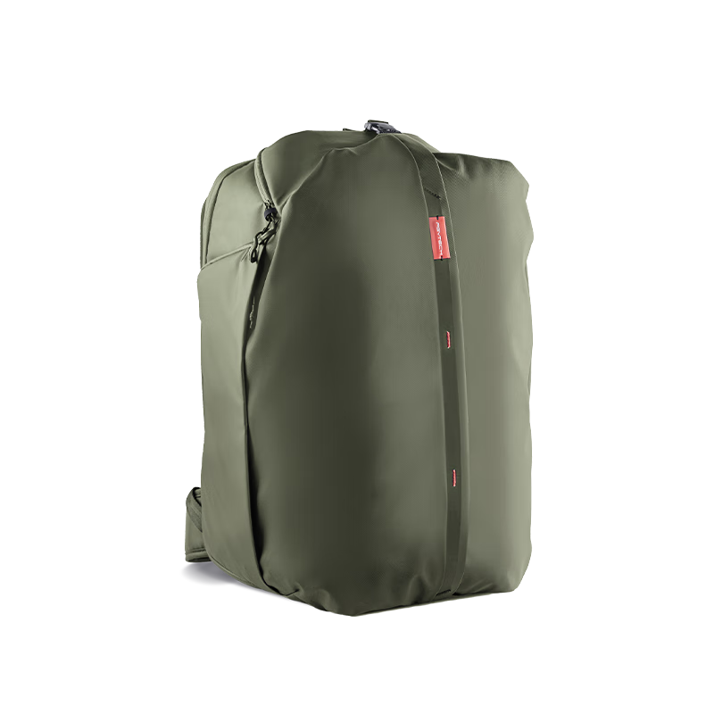 PGYTECH Shoulder Camera Bag Dandelion OneMo Trave DSLR Camera Bag Lens Stabilizer Storage Casual Travel Multifunctional 35L Large Capacity Crossbody Handheld Olive Gree