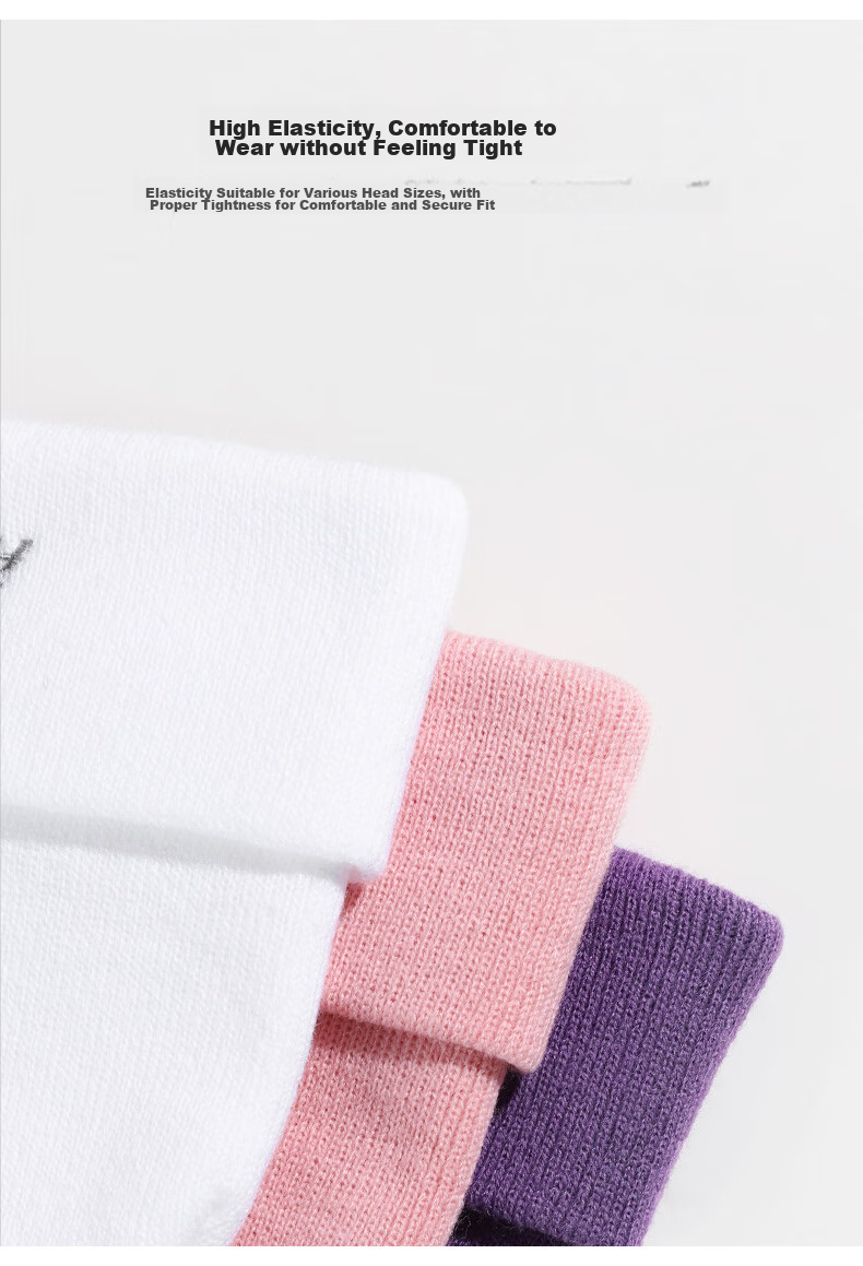 Flow Theory Knitted Ski Hat, Versatile Cold Weather Protection, Thick Warm Ear-Covering Windproof Outdoor Gear 5