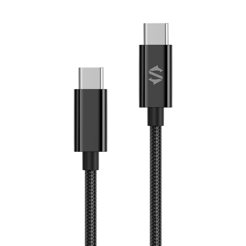 Heisha Fengxing 3A Dual-Head Type-C Gaming Data Cable 1.8m PD60W Braided Charging Cable Suitable for Apple 16/15 Series/iPad/Mac Laptops/Huawei Xiaomi
